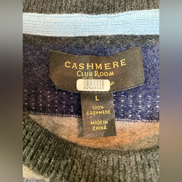 Vintage Cashmere sweater by ClubRoom - Picture 3 of 3